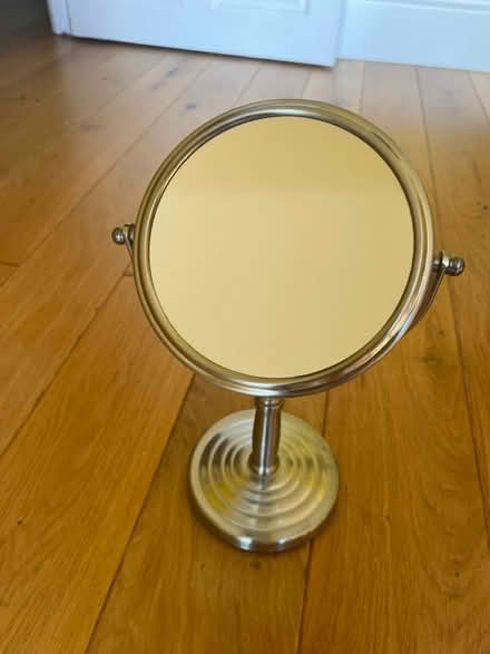 Photo of free Standing desk mirror (BR3 4) #2