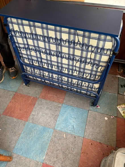 Photo of free Neat folding single bed (Whitton TW3) #1