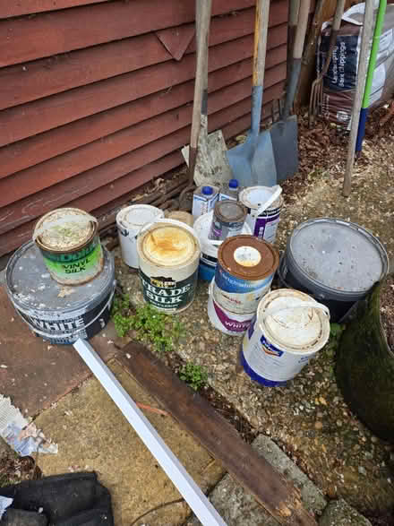 Photo of free Varies Paint cans (Morden SM4) #1