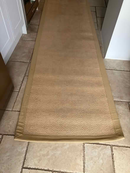 Photo of free Jute runner (Chertsey KT16) #3