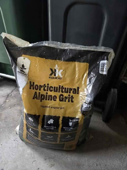 Photo of free Gardening Grit - Bag (Hexham NE46) #1