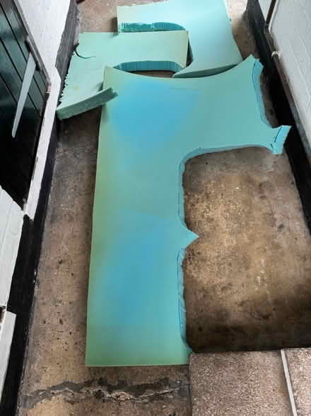 Photo of free 3 inch Foam (Garston WD25) #1