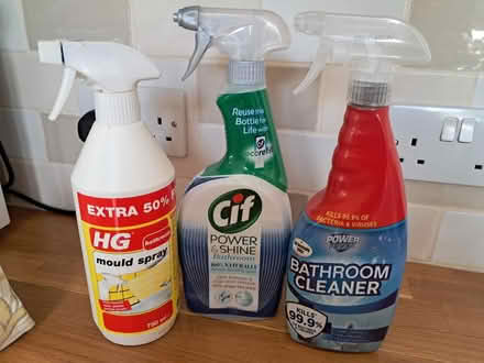 Photo of free Laundry and cleaning products (Newtown, Reading, RG1.) #2