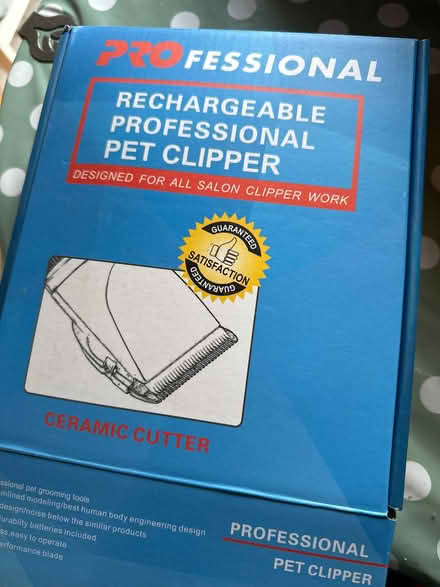 Photo of free Pet clipper set (Oldfield Park BA2) #1