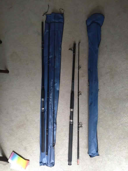 Photo of free Sea fishing rods (CR8) #1