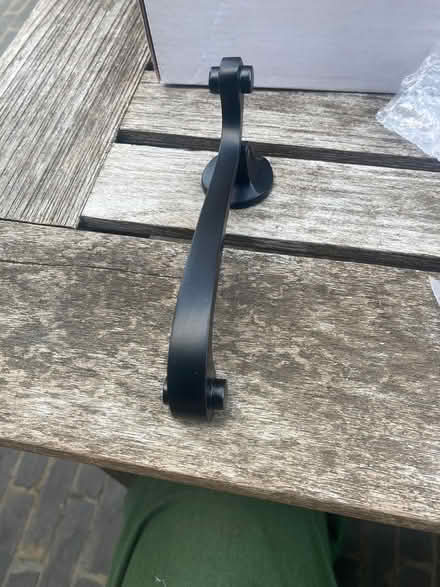 Photo of free Small scroll door knocker (Kingston KT2) #2