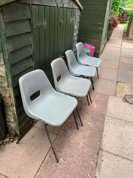 Photo of free Stackable chairs (Scotch Orchard WS13) #1
