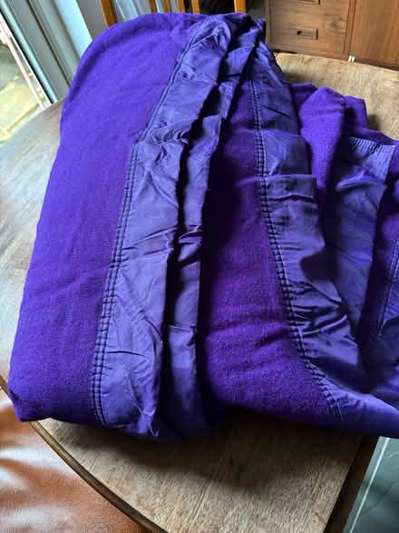 Photo of free blanket (Amber Valley DE56) #2