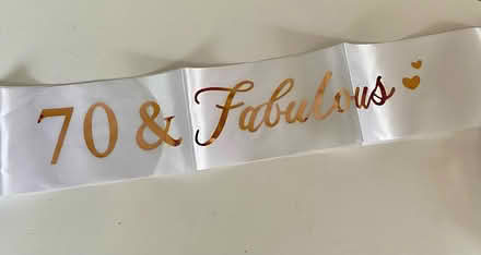 Photo of free 70th Birthday Balloons, Tiara & Sash (Kentwood RG30) #3