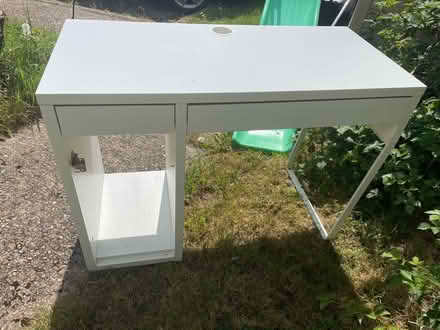 Photo of free White desk (West Heath TN13) #1
