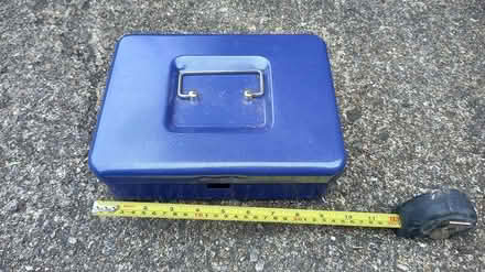 Photo of free Metal change box, no lock (Central Letchworth) #1