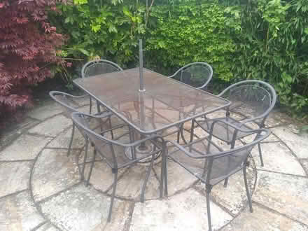 Photo of free Garden furniture (Blackrock Co Dublin) #1