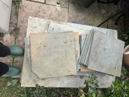 Photo of free Riven slate tiles/ slabs (Merton Park SW20) #2