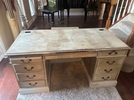 Photo of free Executive office desk (Gambrills MD) #2