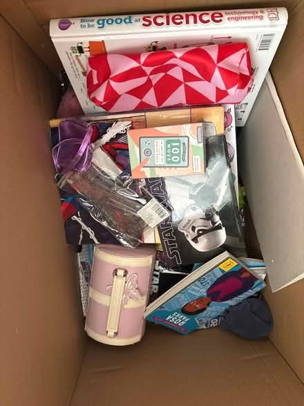 Photo of free Box of books and things for girls aged 10+ (Hamsey Green CR2) #3