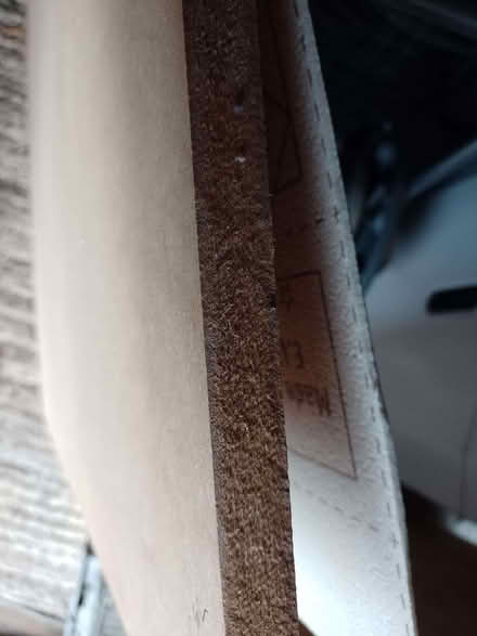 Photo of free 3 x Panels of plywood and 1 solid board (former box housing) (Amersham Hill HP13) #1