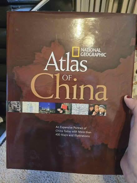 Photo of free 2008 Atlas of China (Capitol Heights) #1