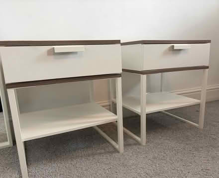 Photo of free Bedside tables x 2 (Shenfield CM15) #2