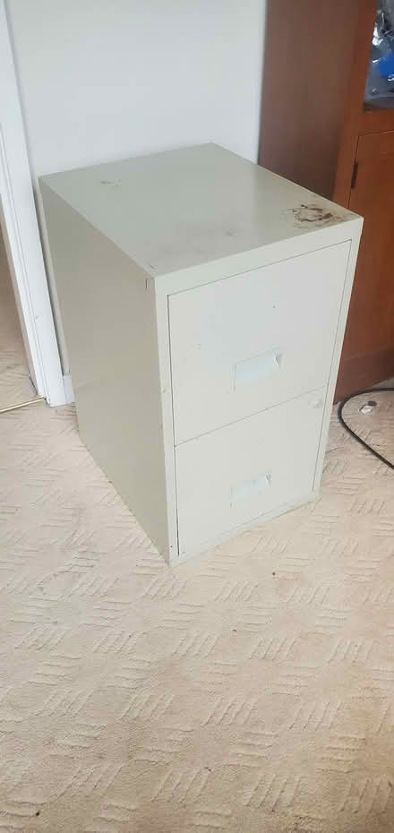 Photo of free Mini filing cabinet (Wrexham LL13) #1