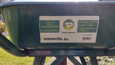 Photo of free Wheelbarrow (Foord CT19) #1