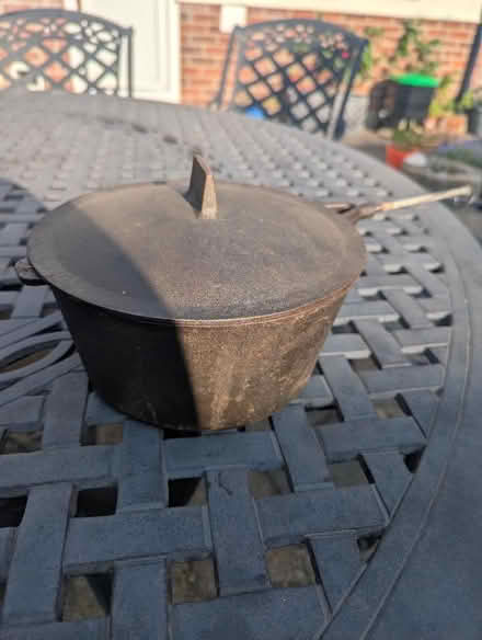 Photo of free Cast iron pot (Crowthorne RG45) #1
