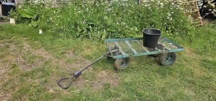Photo of free Metal steerable trolley (Brent Pelham SG9) #2