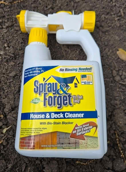 Photo of free outdoor cleaners (off Fisher Blvd) #3