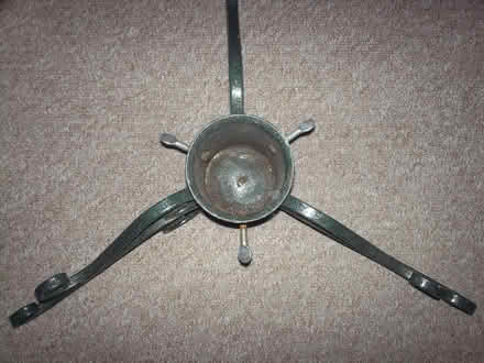 Photo of free Metal Christmas Tree Stand (DE12 6QS) #3