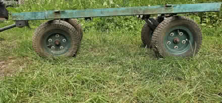 Photo of free Metal steerable trolley (Brent Pelham SG9) #3