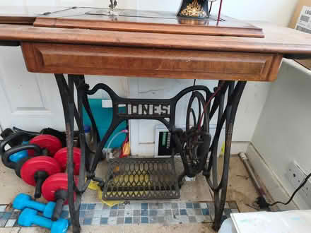 Photo of free Jones Treadle Sewing Machine (Tadcaster LS24) #3