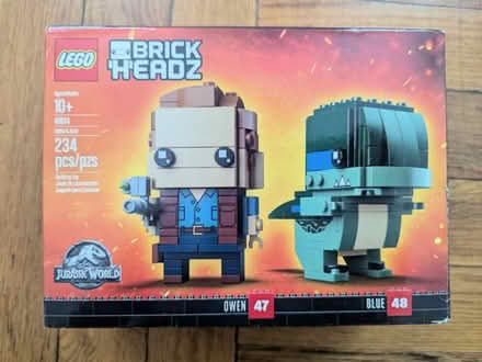 Photo of free Lego Jurassic World Brickheadz (Qxs Blvd Union Turnpike) #1