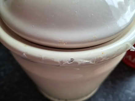 Photo of free Ceramic Coffee/Sugar/Tea Cont'rs (Murrow) #4