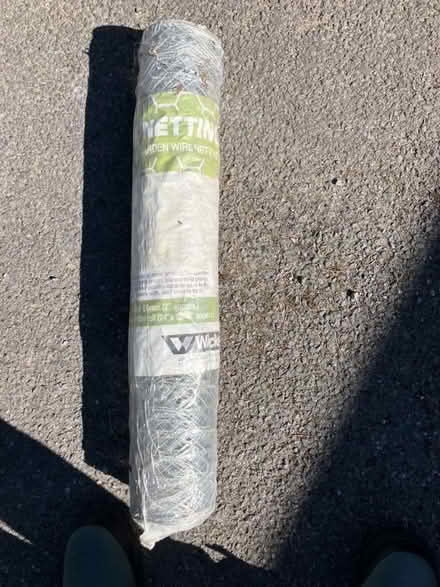 Photo of free Roll of Wire Netting (Weston Park BA1) #1