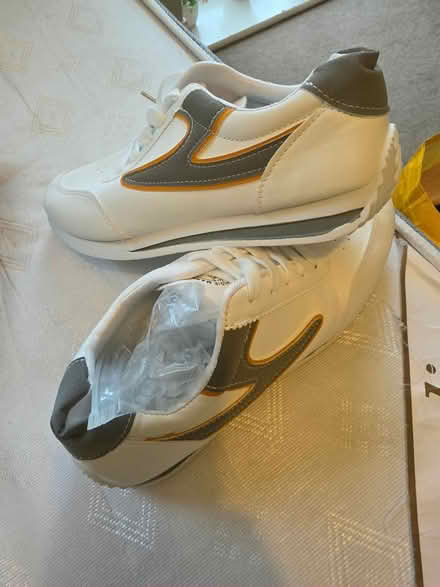 Photo of free White trainers (Dartford) #1
