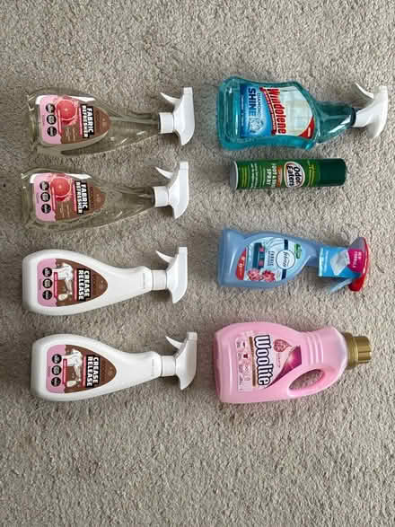Photo of free Assorted cleaning products (Headington OX3) #1