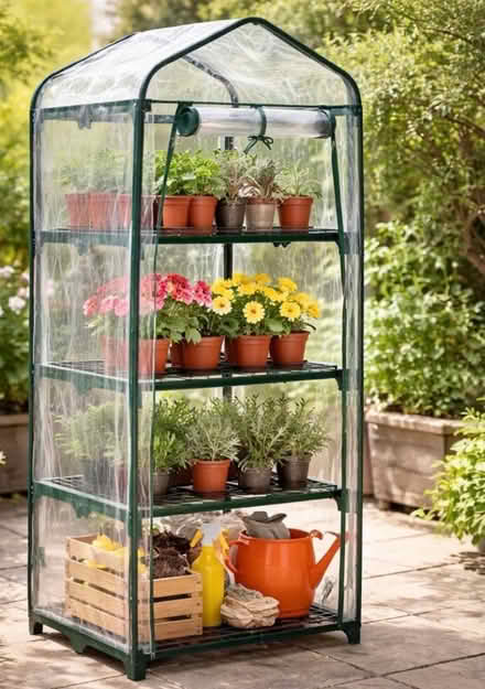 Photo of free 4 tier mini green house (TN2) #1