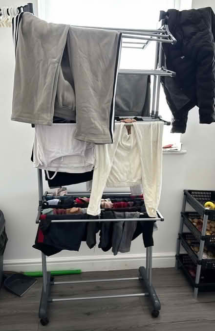 Photo of free ironing board , drying rack (West Drayton UB7) #2