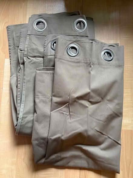 Photo of free 2 long curtains (L5L 5P5) #1