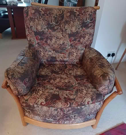 Photo of free Ercol easy chair (Belper Town centre) #1