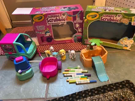 Photo of free Scribble scribble toys (Arlington Heights) #1