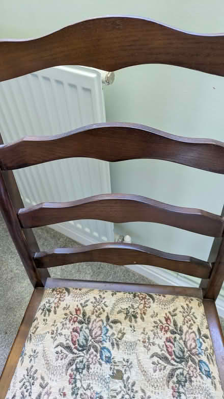 Photo of free Set of 4 chairs (Presteigne LD8) #3
