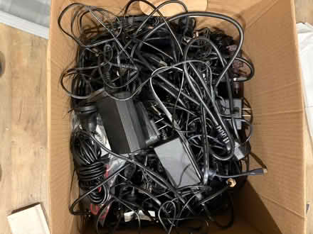 Photo of free Box of Assorted Power Supplies (Belmont, MA) #1