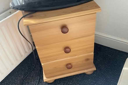 Photo of free Wooden drawers x2 (Bulwell Lane NG6) #2