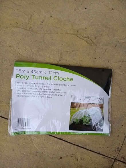 Photo of free Poly tunnel cloche (Moreton Hall BSE) #1