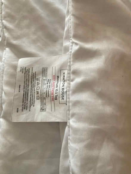 Photo of free Double Duvet 100% Polyester (Bromley North BR1) #1