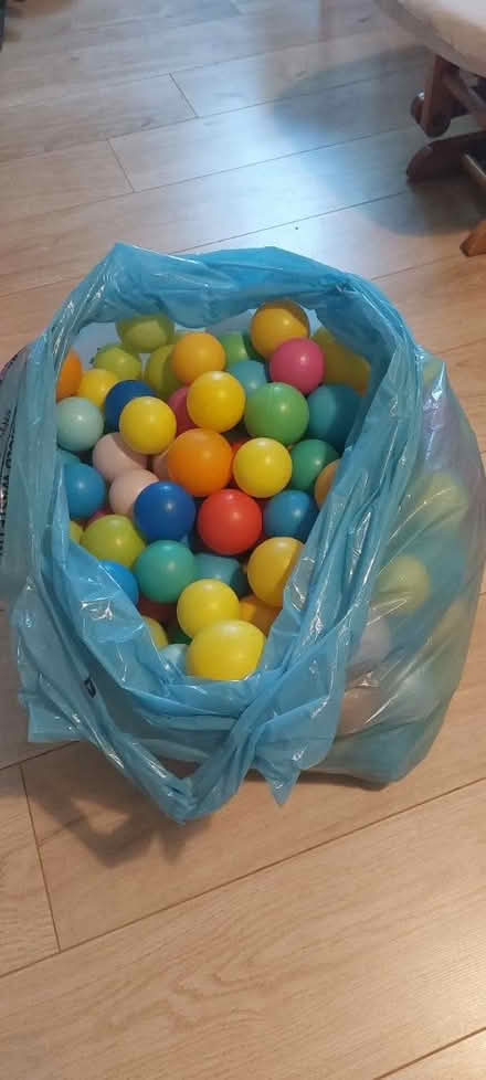 Photo of free Ball pool balls (Lower Caversham, RG4) #1