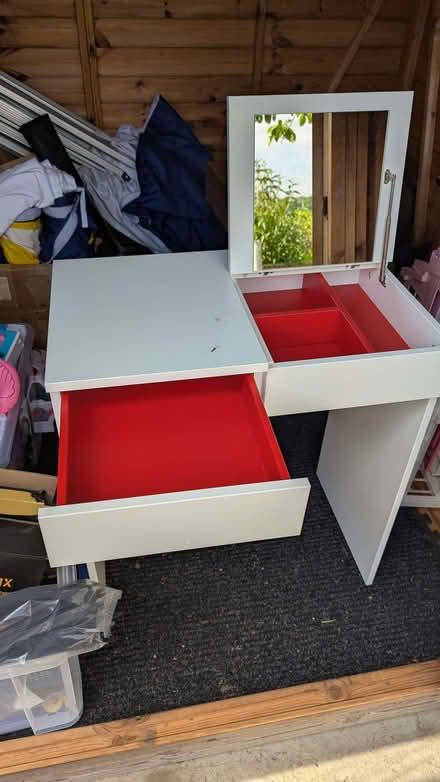 Photo of free Ikea Dressing table (Loughton IG10) #2