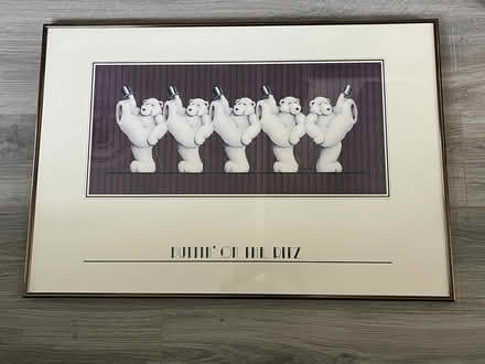 Photo of free Framed Poster: Puttin’ On The Ritz (Near Port Coquitlam Costco) #1