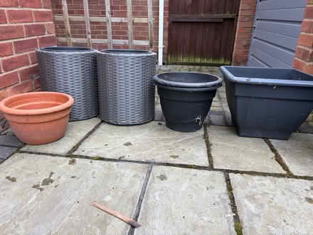 Photo of free Various Plant Pots (Longbarn WA2) #1