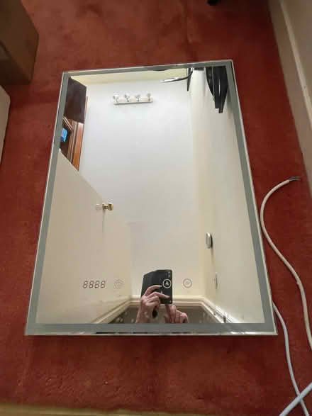 Photo of free Illuminated mirror (Dedworth SL4) #2
